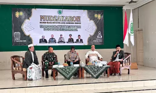 Densus 88 dan MUI Cirebon perkuat benteng masyarakat dari paham radikal Densus 88 dan MUI Cirebon perkuat benteng masyarakat dari paham radikal