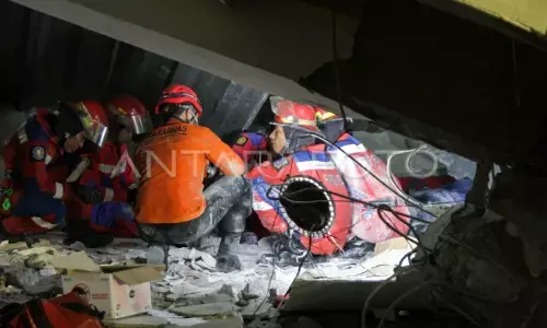 Basarnas Yogyakarta terjunkan tim bantu evakuasi korban ponpes Sidoarjo