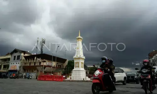 BMKG peringatkan cuaca ekstrem di DIY pada masa pancaroba September–Oktober