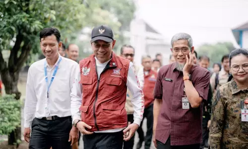 Orang tua siswa Sekolah Rakyat Terintegrasi Semarang terima kasih kepada Presiden