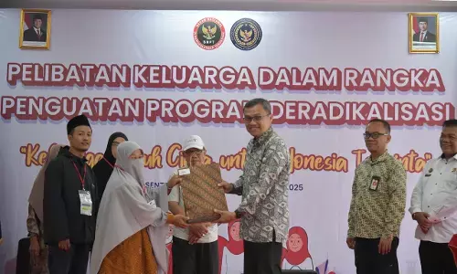 BNPT: Peran keluarga dibutuhkan dorong keberhasilan reintegrasi sosial BNPT: Peran keluarga dibutuhkan dorong keberhasilan reintegrasi sosial