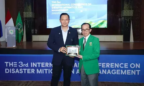 Menko AHY di ICDMM: Infrastruktur harus Resilien, berkelanjutan, dan siap hadapi bencana Menko AHY di ICDMM: Infrastruktur harus Resilien, berkelanjutan, dan siap hadapi bencana