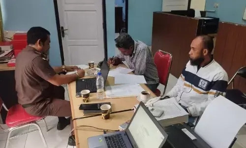 Satu tersangka korupsi proyek jalan ditahan Kejari Manggarai Barat Satu tersangka korupsi proyek jalan ditahan Kejari Manggarai Barat