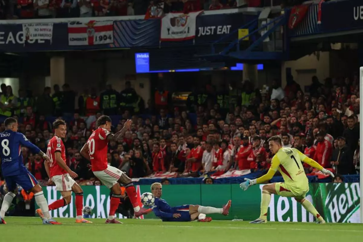 Gol tunggal bawa Chelsea tumbangkan Benfica 1-0