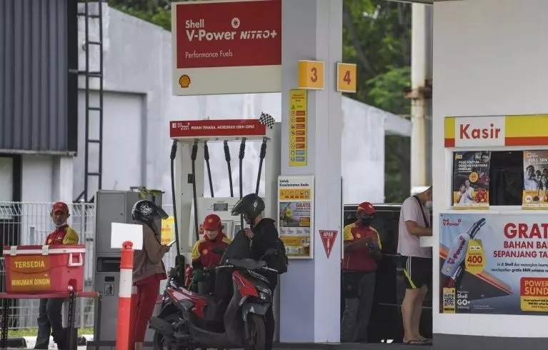 Harga BBM Shell naik mulai 1 Oktober