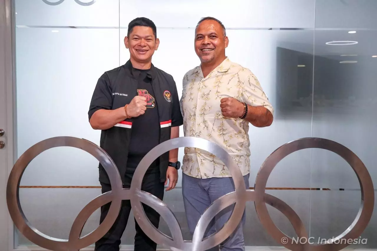Dukung Kejuaraan Dunia Sambo, Okto: Bikin saya terus nyanyikan Indonesia Raya