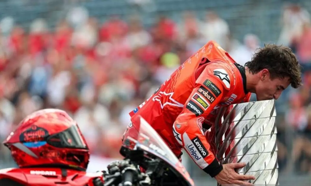 Marquez masuk daftar kebangkitan terhebat dalam sejarah olahraga