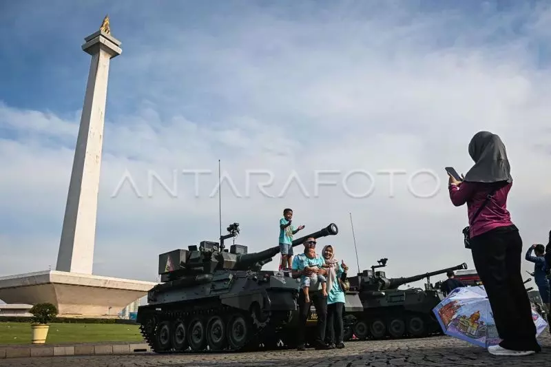 `Car Free Day` tetap digelar saat HUT ke-80 TNI