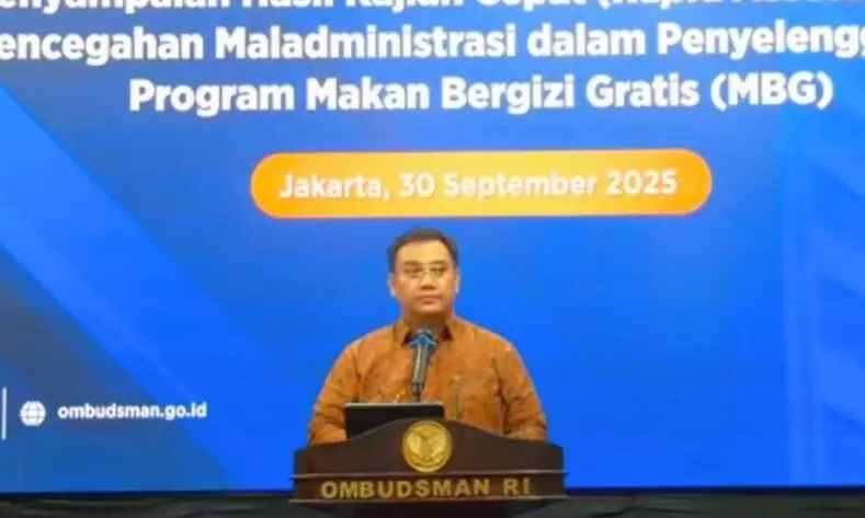 Ombudsman harap junk food tak dijadikan menu dalam program MBG