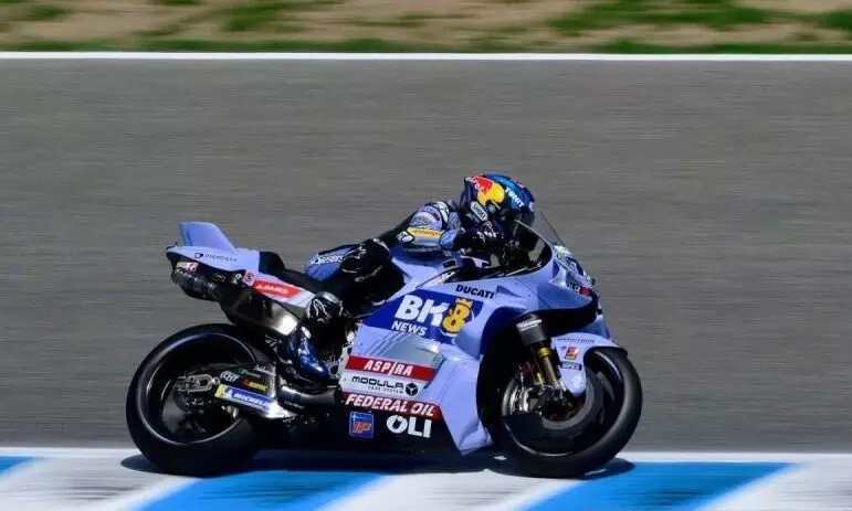 Gresini bidik konsistensi di papan atas MotoGP 2026