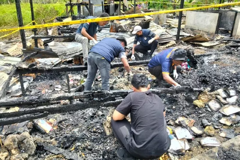 Polisi selidiki penyebab kebakaran di Panti Asuhan Holtekamp