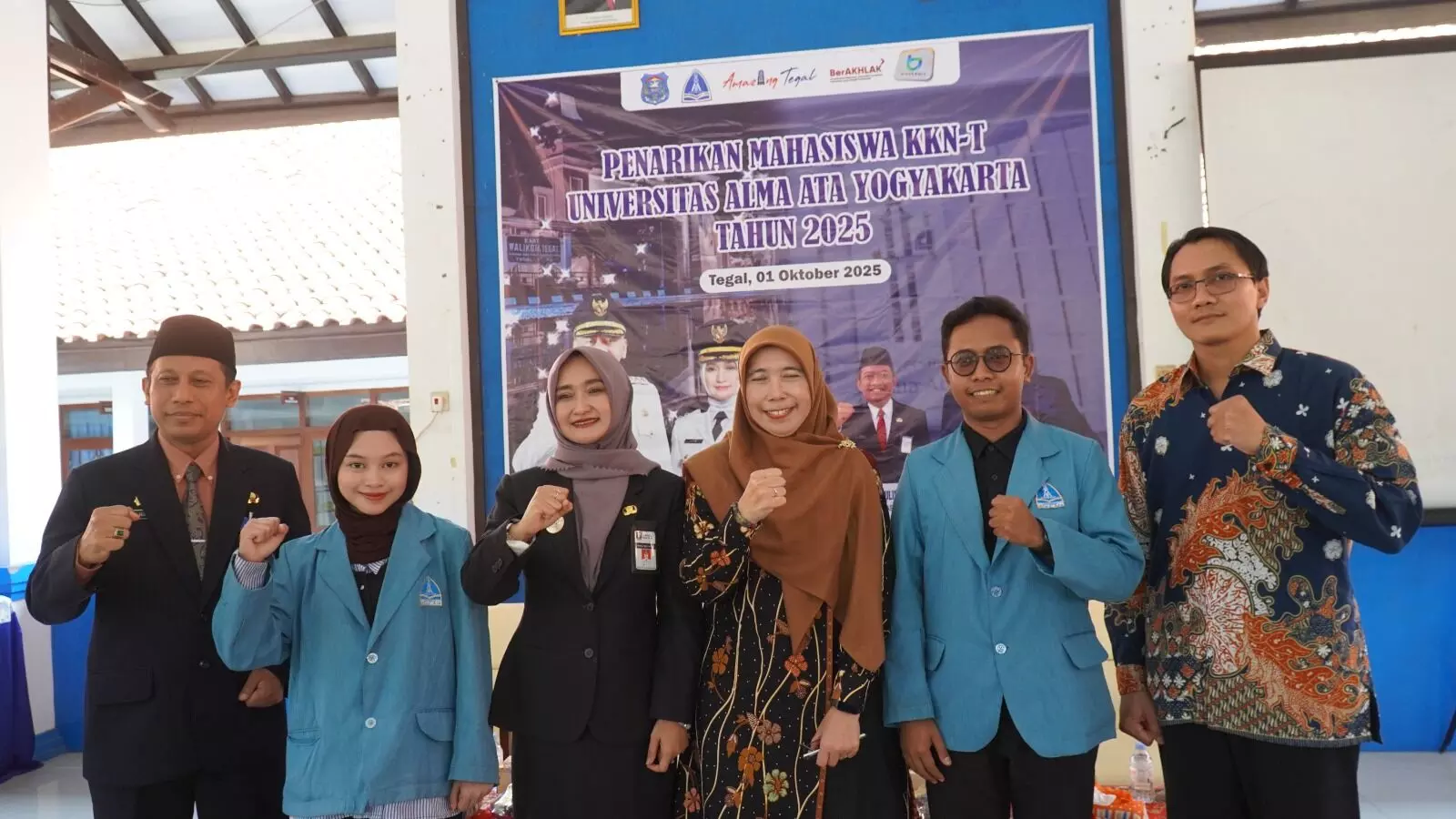 Wawali Kota Tegal apersiasi kontribusi nyata mahasiswa Universitas Alma Ata