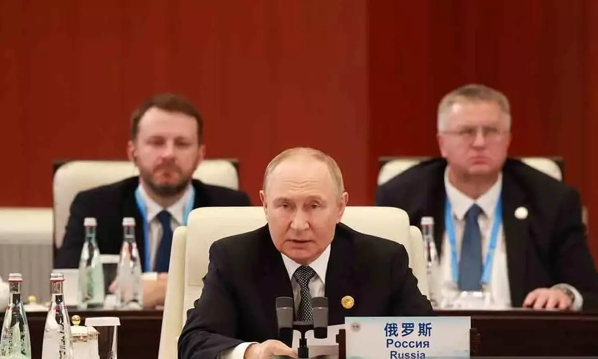 Filipina akan undang Putin ke KTT ASEAN tahun depan