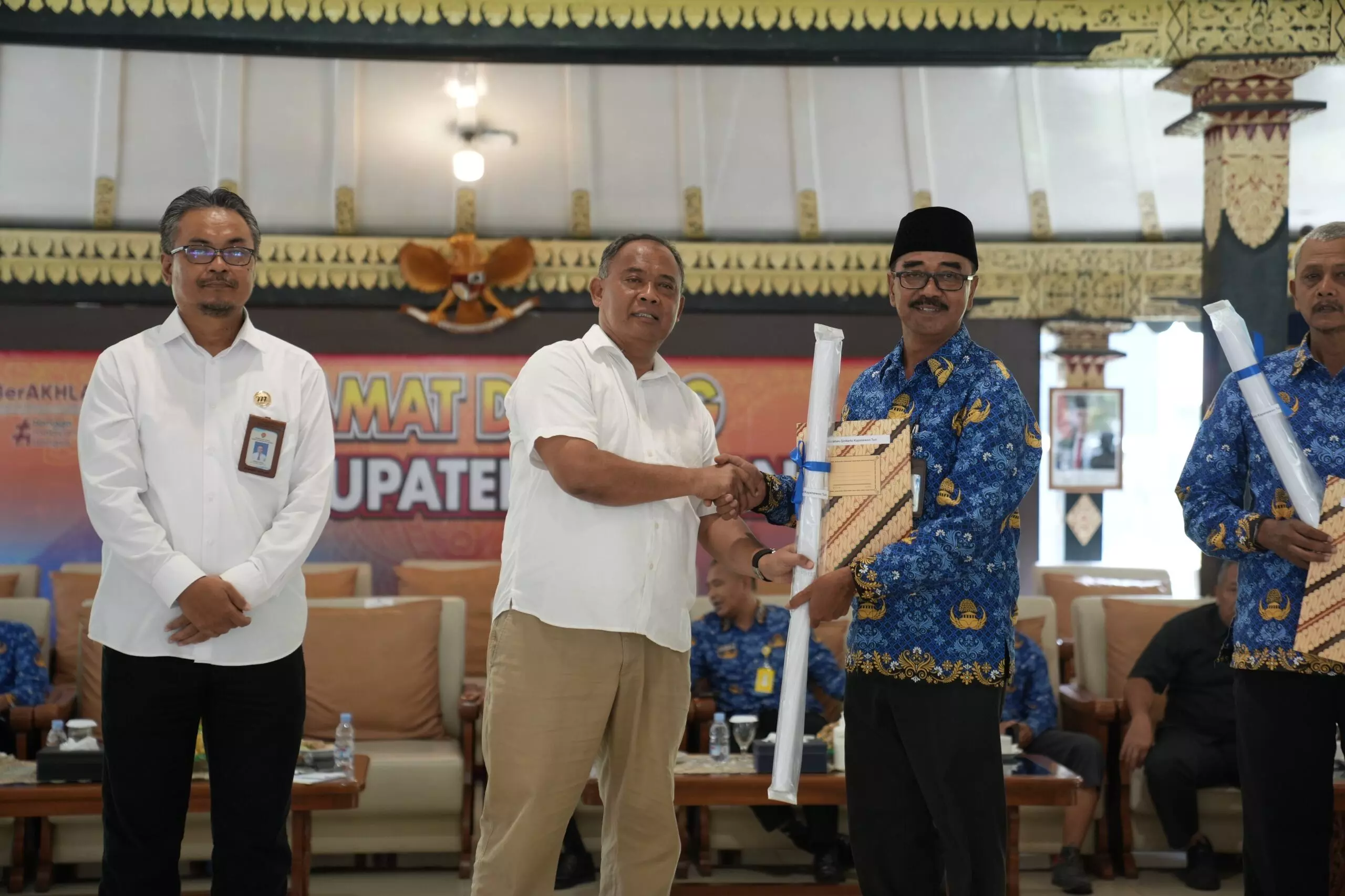 Sebanyak 54 kalurahan di Sleman miliki perbup batas kalurahan