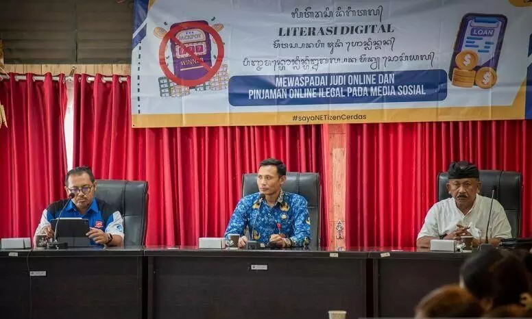 Relawan di Bali bagikan tips agar anak muda terhindar judi online