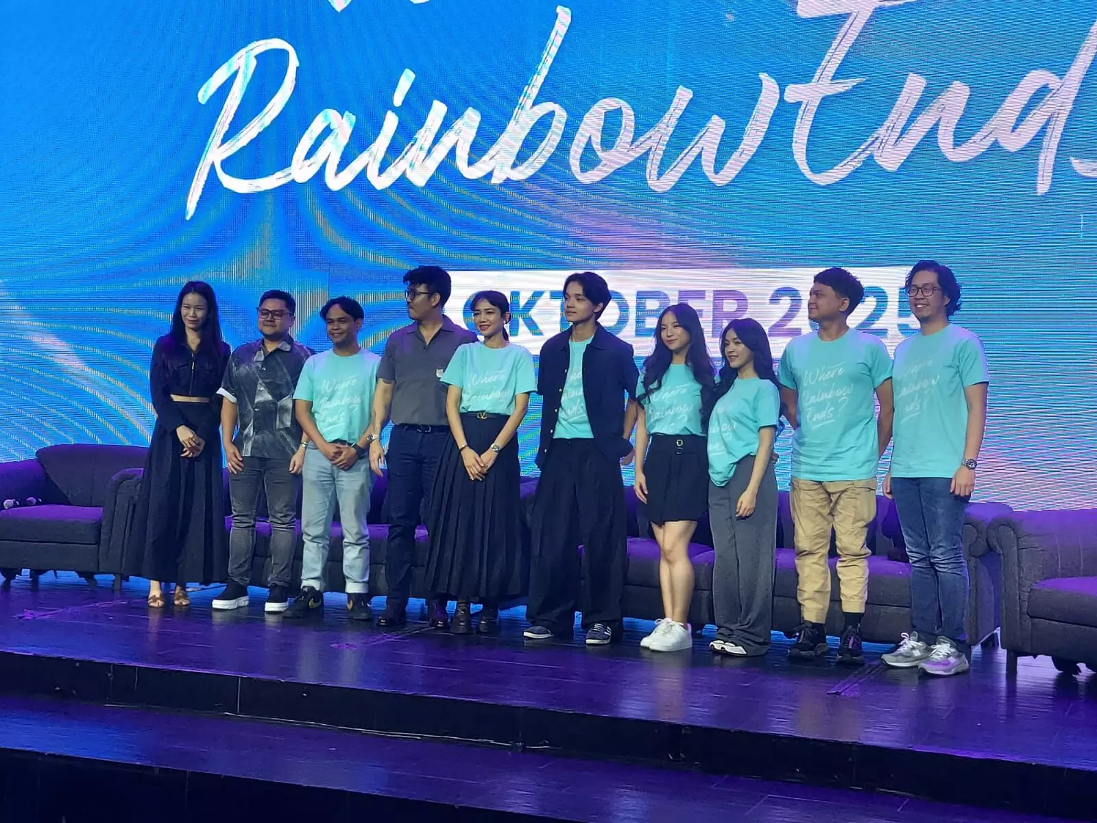 Where The Rainbow Ends, film kolaborasi lintas Budaya Indonesia – Jepang