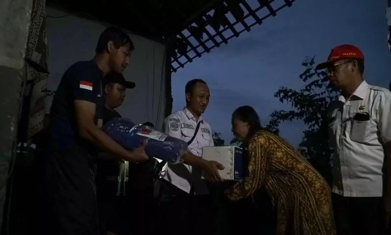 Puluhan rumah rusak terdampak puting beliung di Tulungagung