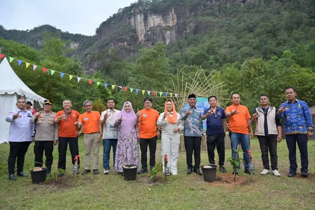 Rock Climbing Festival Harau 2025 dibuka, Bundo Kanduang Panjat Tebing Indonesia