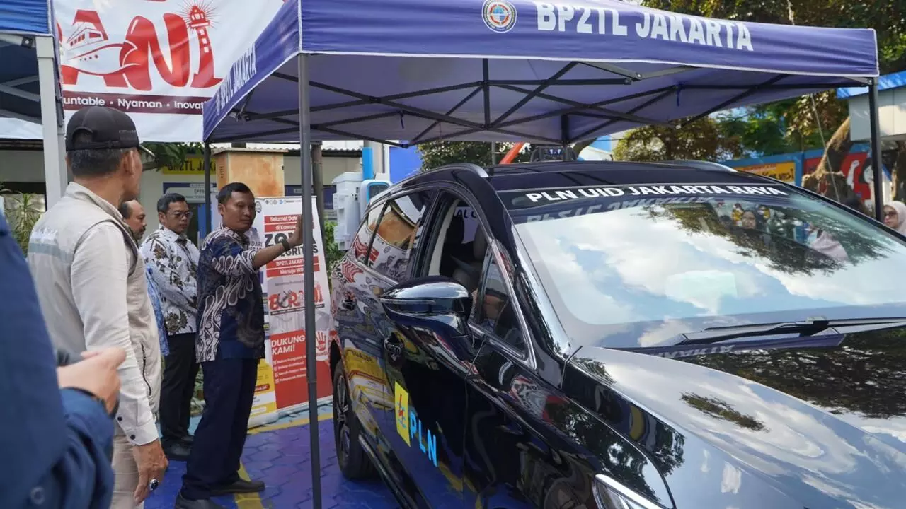 3 SPKLU baru di Jakarta hadir, PLN perluas akses pengisian daya kendaraan listrik