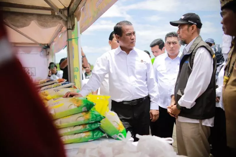 Menteri Pertanian targetkan Kaltara jadi sentra pangan dan pusat ekspor