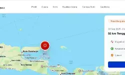 Sumenep diguncang empat kali gempa susulan