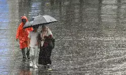 Sejumlah kota besar di Indonesia diprakirakan hujan ringan pada Rabu