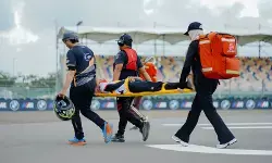 Tim medis latihan intensif jelang MotoGP Indonesia 2025