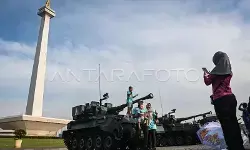 `Car Free Day` tetap digelar saat HUT ke-80 TNI `Car Free Day` tetap digelar saat HUT ke-80 TNI