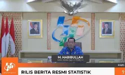 BPS: Inflasi RI bulan September 2025 sebesar 0,21 persen