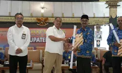 Sebanyak 54 kalurahan di Sleman miliki perbup batas kalurahan Sebanyak 54 kalurahan di Sleman miliki perbup batas kalurahan