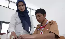 Berkat Sekolah Rakyat, Afghan yang sebatang kara bersekolah lagi dan makan teratur