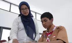 Kehilangan orang tua, Afghan bisa lanjut belajar berkat Sekolah Rakyat
