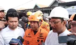 Basarnas: Posisi santri sudah kian terhimpit di bawah runtuhan beton