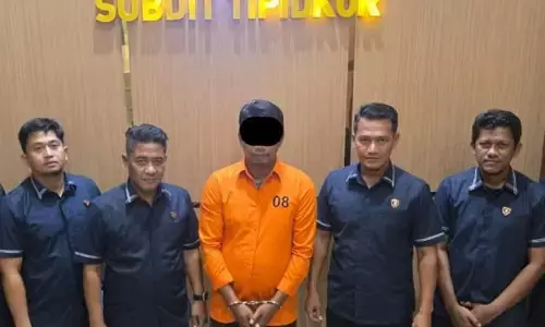Polda Aceh tahan mantan pejabat kantor pos terkait transaksi fiktif