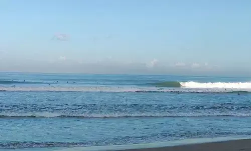 BMKG: Waspadai potensi rob di lima pesisir Bali pada 7-11 Oktober BMKG: Waspadai potensi rob di lima pesisir Bali pada 7-11 Oktober