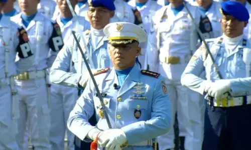 Kolonel Pnb Amry Taufany jadi komandan upacara HKP 2025 Kolonel Pnb Amry Taufany jadi komandan upacara HKP 2025