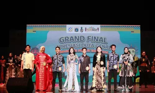 Pemprov DKI libatkan Duta Genre dalam berbagai kegiatan Pemprov DKI libatkan Duta Genre dalam berbagai kegiatan