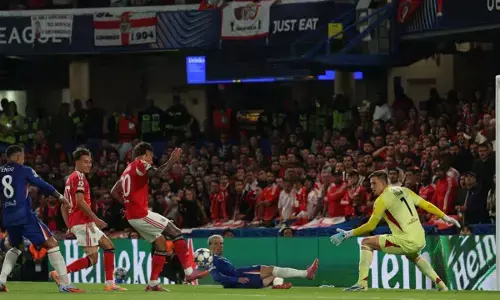 Gol tunggal bawa Chelsea tumbangkan Benfica 1-0 Gol tunggal bawa Chelsea tumbangkan Benfica 1-0