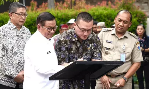 Taman Bugar diresmikan, Pramono: hasil penyerapan aspirasi masyarakat Taman Bugar diresmikan, Pramono: hasil penyerapan aspirasi masyarakat