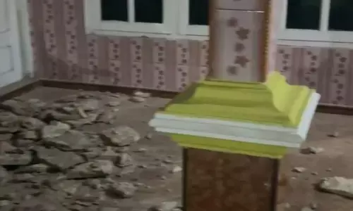Empat rumah rusak akibat gempa M6,5 di Sumenep