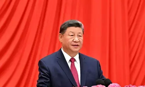 Presiden Xi serukan kebangkitan besar China dalam pidato HUT ke-76 RRC Presiden Xi serukan kebangkitan besar China dalam pidato HUT ke-76 RRC