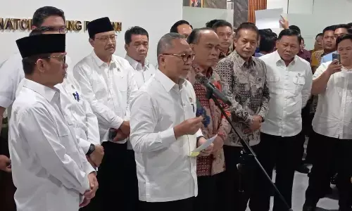Insiden Cesium-137 di Cikande: Pemerintah pastikan ekspor aman Insiden Cesium-137 di Cikande: Pemerintah pastikan ekspor aman