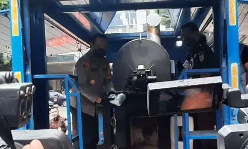Polda Metro bentuk 28 kampung antinarkoba Polda Metro bentuk 28 kampung antinarkoba