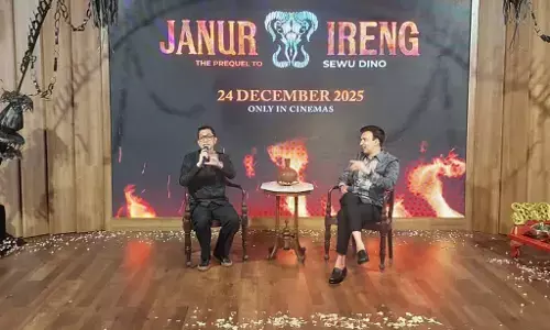 Janur Ireng dirilis, MD Pictures siap hadapi Avatar 3
di momen akhir tahun Janur Ireng dirilis, MD Pictures siap hadapi Avatar 3
di momen akhir tahun