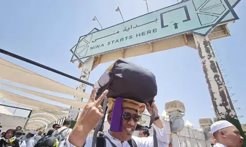 Kemenhaj Saudi selesaikan rapat persiapan musim Haji dengan 75 negara Kemenhaj Saudi selesaikan rapat persiapan musim Haji dengan 75 negara