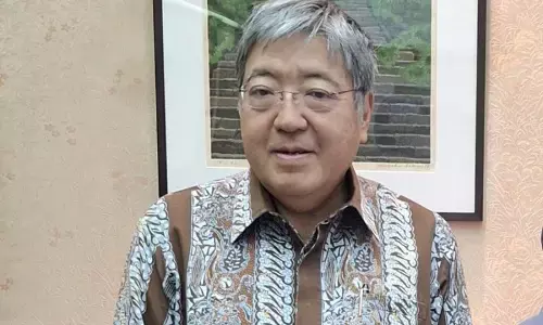 Dubes Masaki soroti neraca perdagangan sangat baik antara RI-Jepang Dubes Masaki soroti neraca perdagangan sangat baik antara RI-Jepang