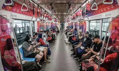 DKI beri tarif khusus Rp80 untuk transportasi umum pada HUT ke-80 TNI