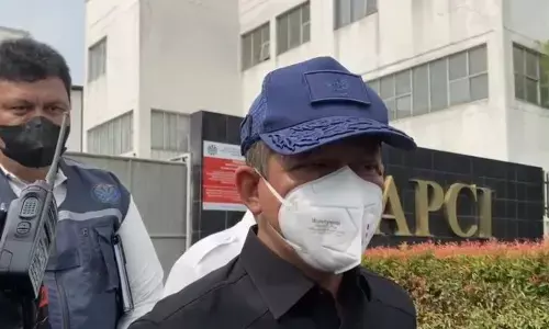Pemerintah proses dekontaminasi 10 titik radiasi Cesium-137 di Cikande Pemerintah proses dekontaminasi 10 titik radiasi Cesium-137 di Cikande