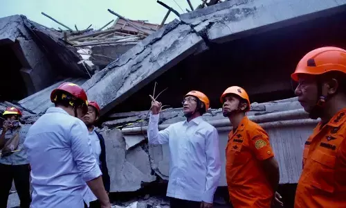 Menag jadikan ambruknya bangunan Ponpes Al Khoziny bahan pembelajaran Menag jadikan ambruknya bangunan Ponpes Al Khoziny bahan pembelajaran