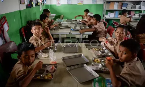 BGN: Program MBG wujudkan kesetaraan gizi anak secara merata BGN: Program MBG wujudkan kesetaraan gizi anak secara merata